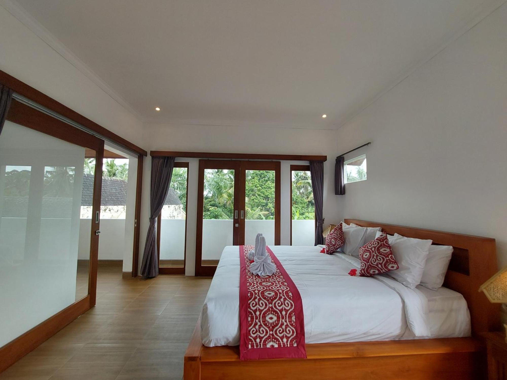 אובוד Prema Shiva Suites And Villas By Eps מראה חיצוני תמונה